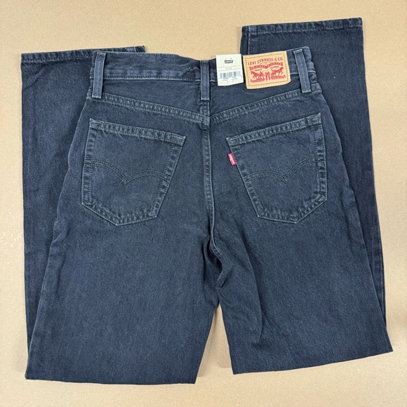 LEVIS 94 BAGGY JEANS BLACK - Picture 9 of 10